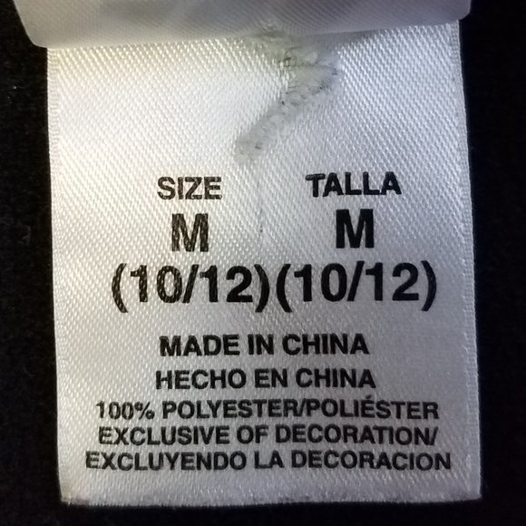 Adidas Girls’ Black & White Three Stripes Iconic Tricot Jacket - Picture 2 of 10